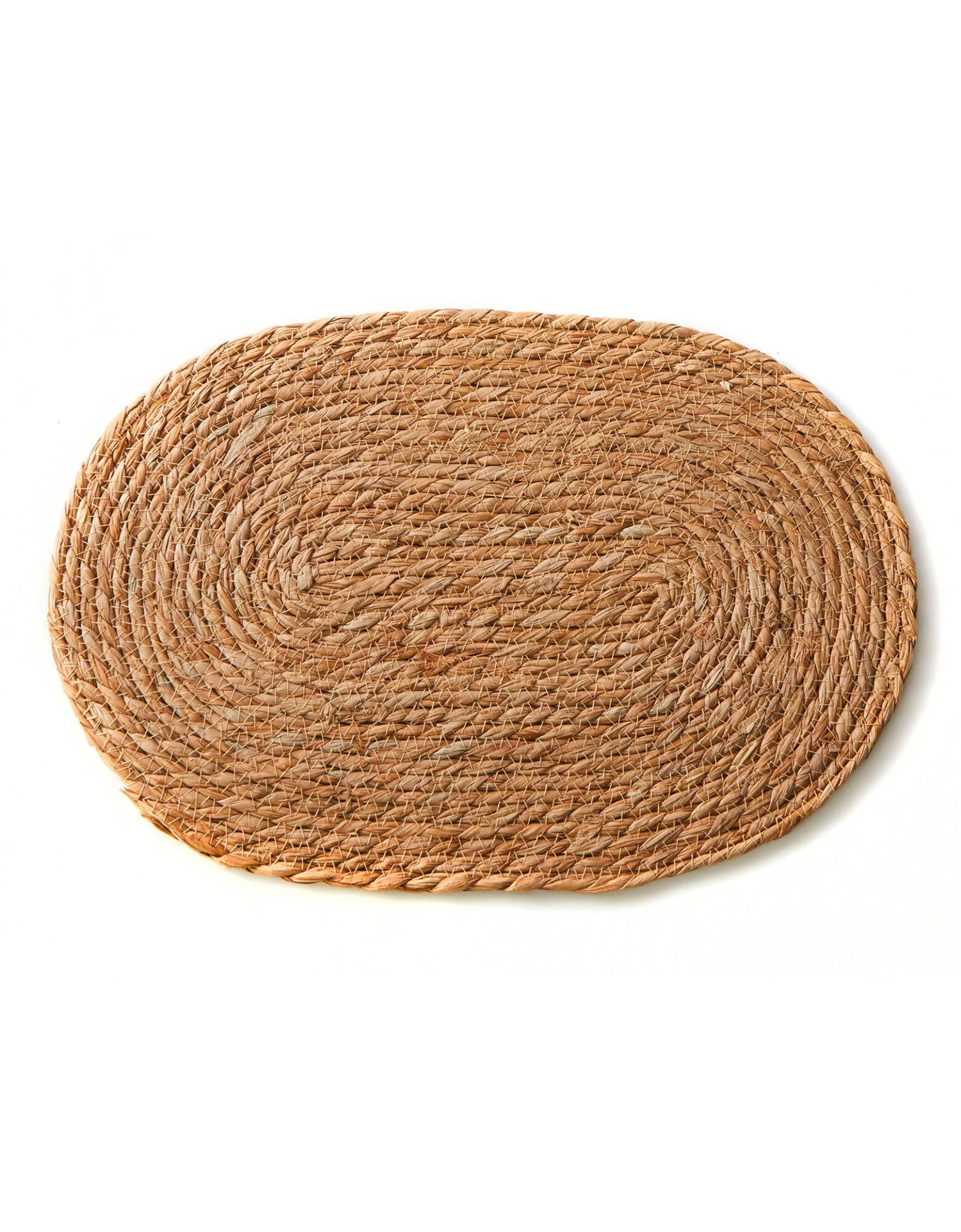 Set De Table Ovale Jute Naturel - Lot De 2 4 Set De Table Ovale Jute Naturel - Lot De 2 – Image 4