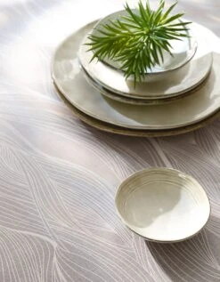 Nappe Toile Cirée Imprimée Vagues 13 Nappe Toile Cirée Imprimée Vagues -Maison Textiles Magasin 120534 C02 zoomx vue7