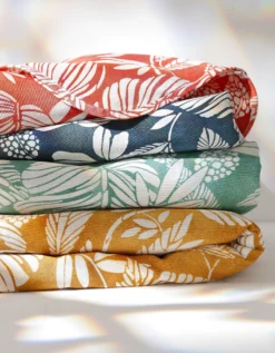 Nappe Anti-taches Imprimé Végétal -Maison Textiles Magasin 120536 C03 zoomx vue7