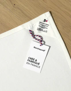 Nappe Fabriquée En France, Motif Végétal Aquarelle - Coton Biologique(1) 11 Nappe Fabriquée En France, Motif Végétal Aquarelle - Coton Biologique(1) -Maison Textiles Magasin 120541 C01 zoomx vue6