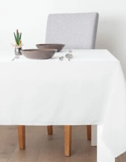 Nappe Unie Toucher Peau De Pêche