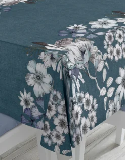 Nappe Imprimé Fleurs -Maison Textiles Magasin 120784 C01 zoomx vue3