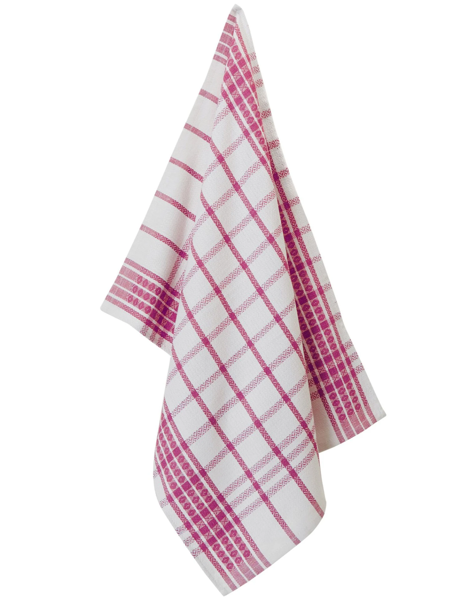 Torchons Métis Carreaux - Lot De 6 Ou 12 2 Torchons Métis Carreaux - Lot De 6 Ou 12 – Image 2