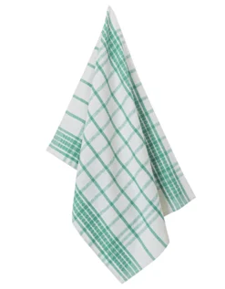 Torchons Métis Carreaux - Lot De 6 Ou 12 6 Torchons Métis Carreaux - Lot De 6 Ou 12 -Maison Textiles Magasin 131012 C02 zoomx vue3