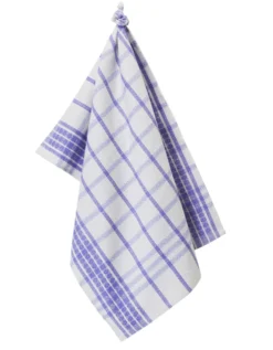 Torchons Métis Carreaux - Lot De 6 Ou 12 7 Torchons Métis Carreaux - Lot De 6 Ou 12 -Maison Textiles Magasin 131012 C02 zoomx vue4