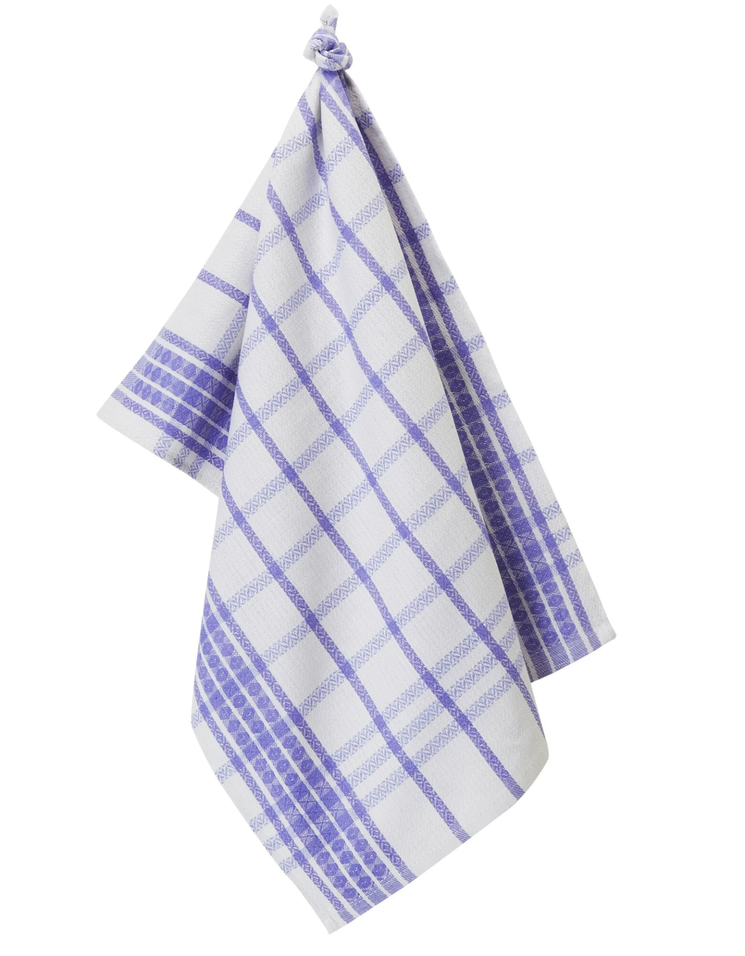 Torchons Métis Carreaux - Lot De 6 Ou 12 4 Torchons Métis Carreaux - Lot De 6 Ou 12 – Image 4