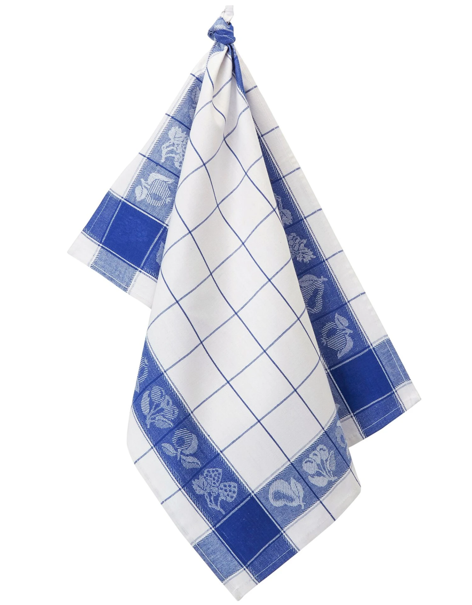 Torchons Pur Coton Carreaux Et Fruits - Lot De 6 Ou 12 2 Torchons Pur Coton Carreaux Et Fruits - Lot De 6 Ou 12 – Image 2