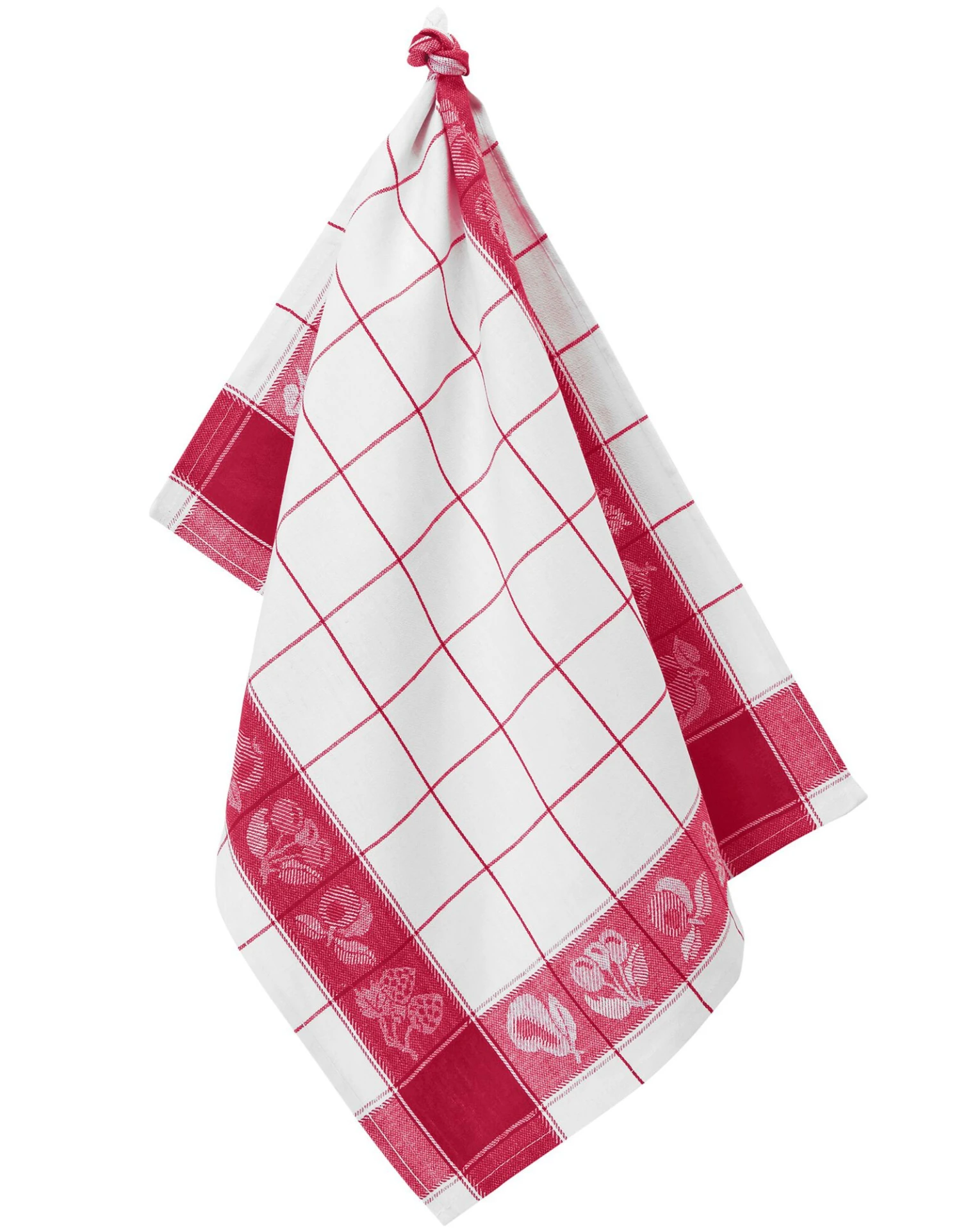 Torchons Pur Coton Carreaux Et Fruits - Lot De 6 Ou 12 3 Torchons Pur Coton Carreaux Et Fruits - Lot De 6 Ou 12 – Image 3