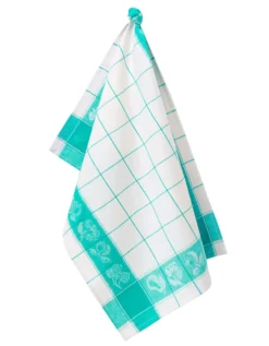 Torchons Pur Coton Carreaux Et Fruits - Lot De 6 Ou 12 7 Torchons Pur Coton Carreaux Et Fruits - Lot De 6 Ou 12 -Maison Textiles Magasin 131013 C02 zoomx vue4