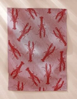 Torchon Motif Crustacés - Lot De 3 -Maison Textiles Magasin 131033 C01 zoomx vue5