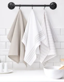 Torchons De Cuisine Assortis - Lot De 3