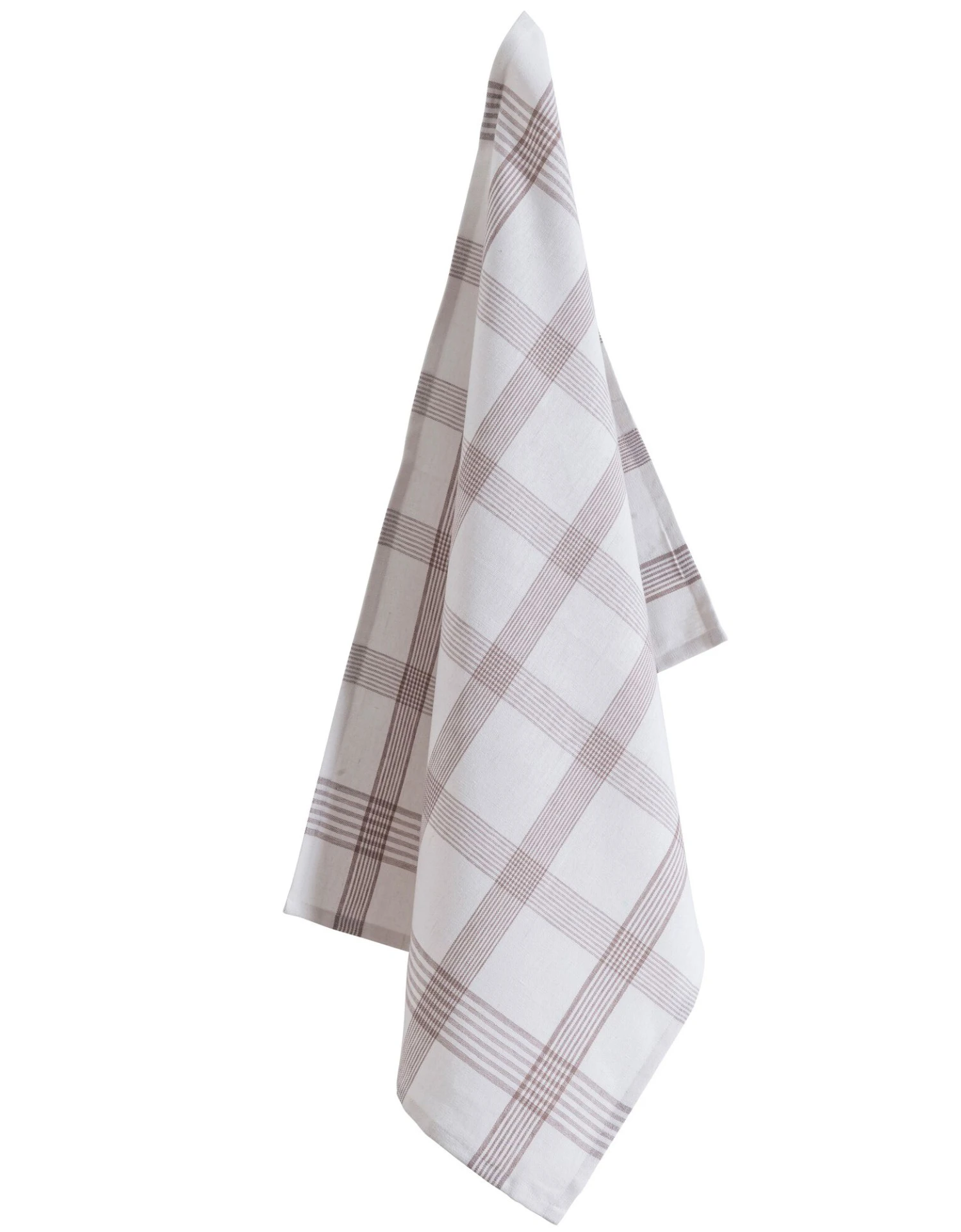 Torchons Carreaux Coton Tissé Teint - Lots 2 Torchons Carreaux Coton Tissé Teint - Lots – Image 2