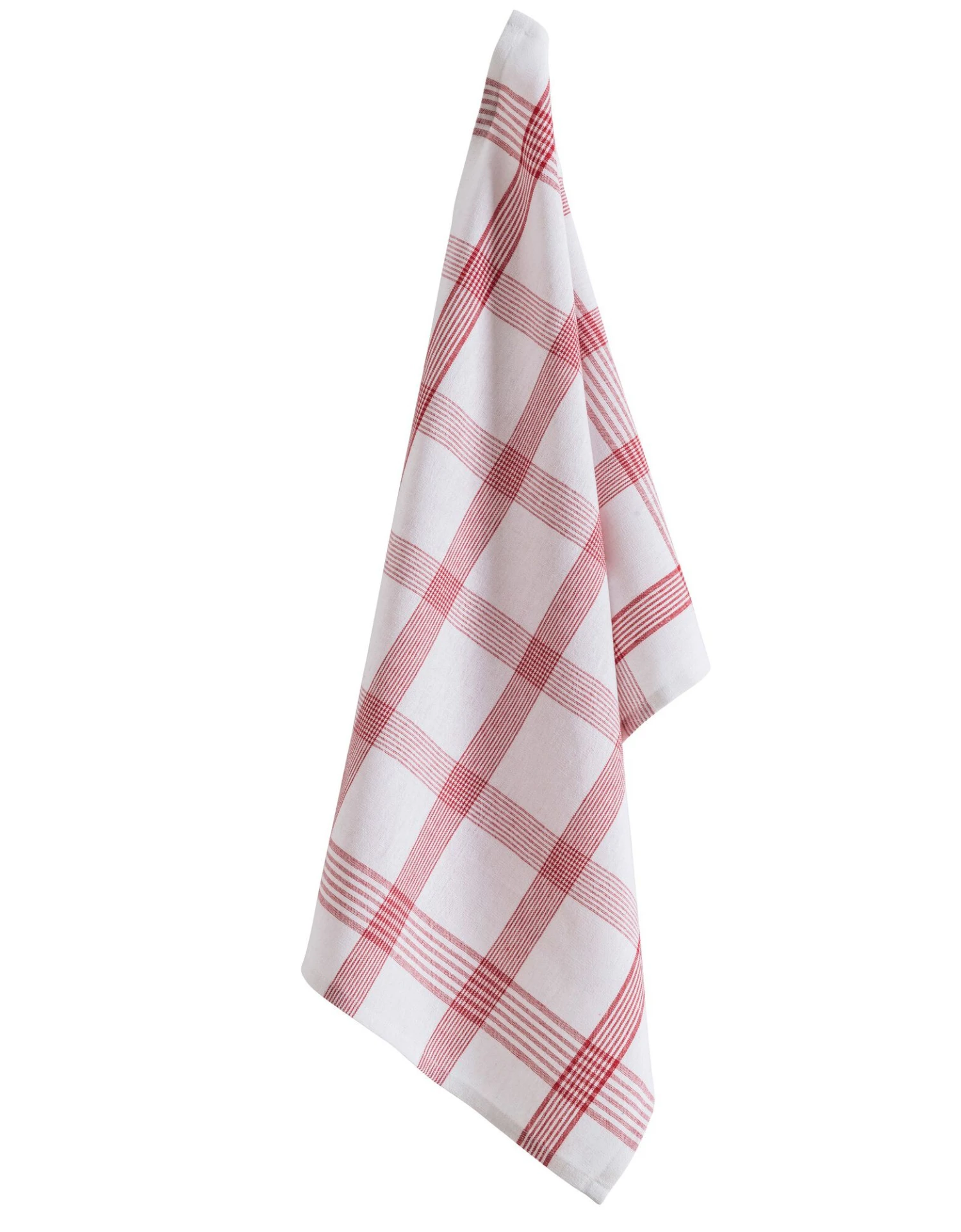 Torchons Carreaux Coton Tissé Teint - Lots 3 Torchons Carreaux Coton Tissé Teint - Lots – Image 3