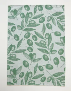 Torchons Motif Olives - Lot De 3 -Maison Textiles Magasin 131178 C01 zoomx vue3