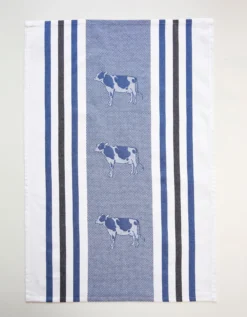 Torchons Motif Poule Et Vache - Lot De 4 7 Torchons Motif Poule Et Vache - Lot De 4 -Maison Textiles Magasin 131179 C01 zoomx vue4