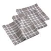 Serviette De Table Carreaux - Lot De 3