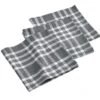 Serviette De Table Carreaux - Lot De 3