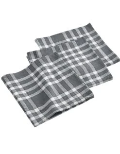 Serviette De Table Carreaux - Lot De 3