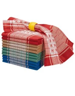 Serviette De Table Carreaux Basque - Lots