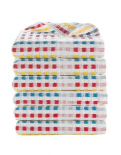 Essuie-mains éponge Fond Clair - Lots