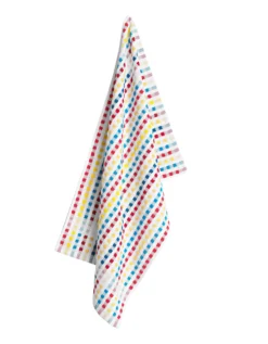 Essuie-mains éponge Fond Clair - Lots -Maison Textiles Magasin 131750 C01 zoomx vue3