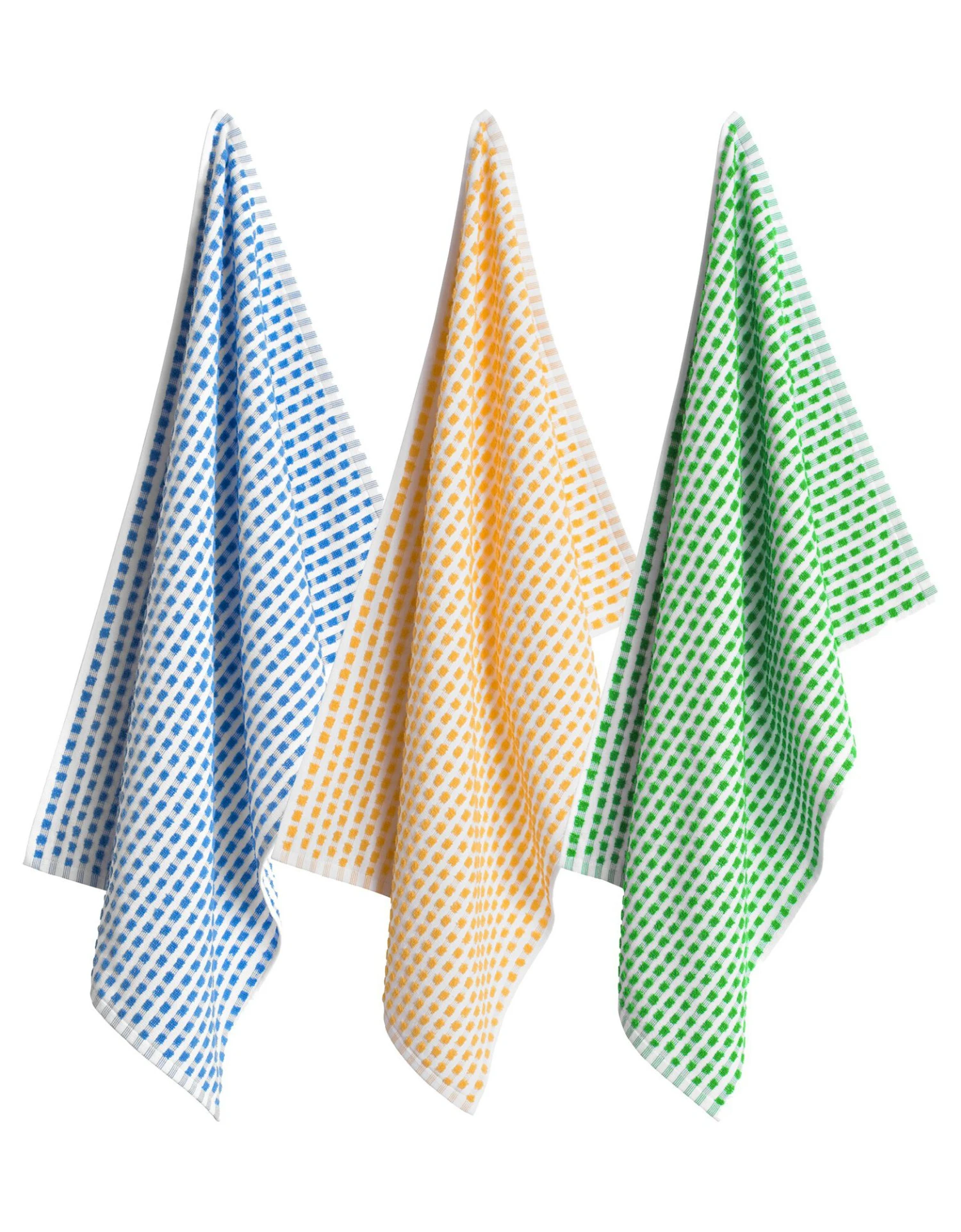 Essuie-mains éponge 3 Couleurs - Lots 2 Essuie-mains éponge 3 Couleurs - Lots – Image 2