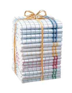 Torchon Quadrillé - Lots