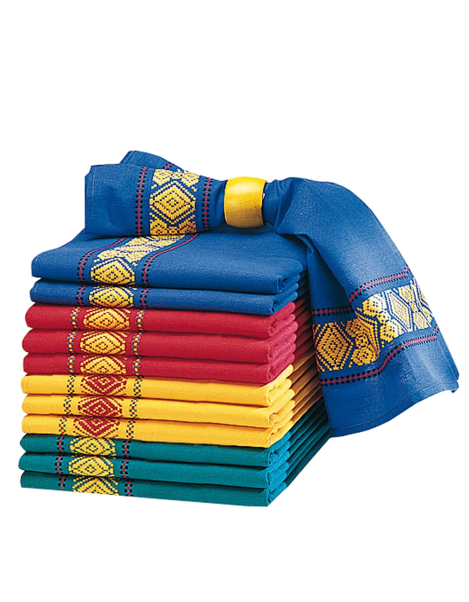 Serviette De Table Carreaux Landes - Lots 1 Serviette De Table Carreaux Landes - Lots