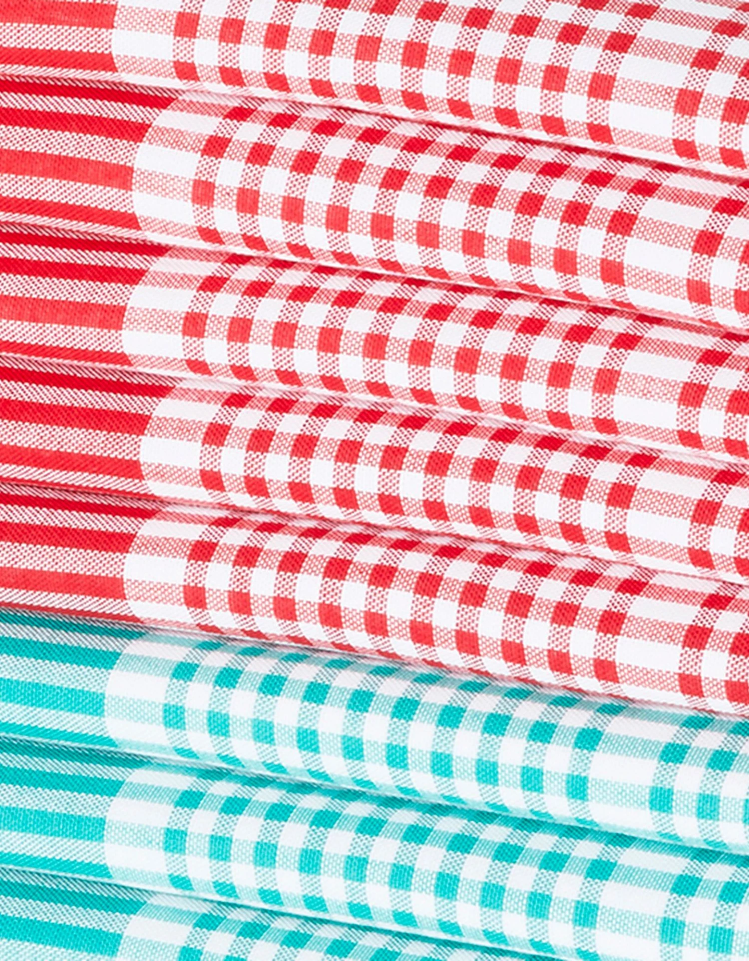 Serviette De Table Carreaux Normand - Lots 2 Serviette De Table Carreaux Normand - Lots – Image 2