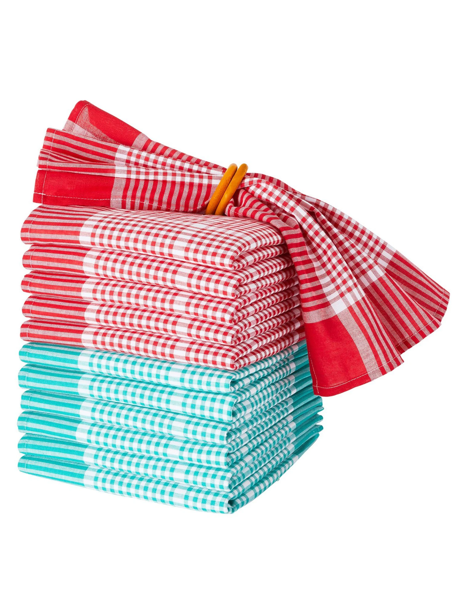 Serviette De Table Carreaux Normand - Lots 1 Serviette De Table Carreaux Normand - Lots