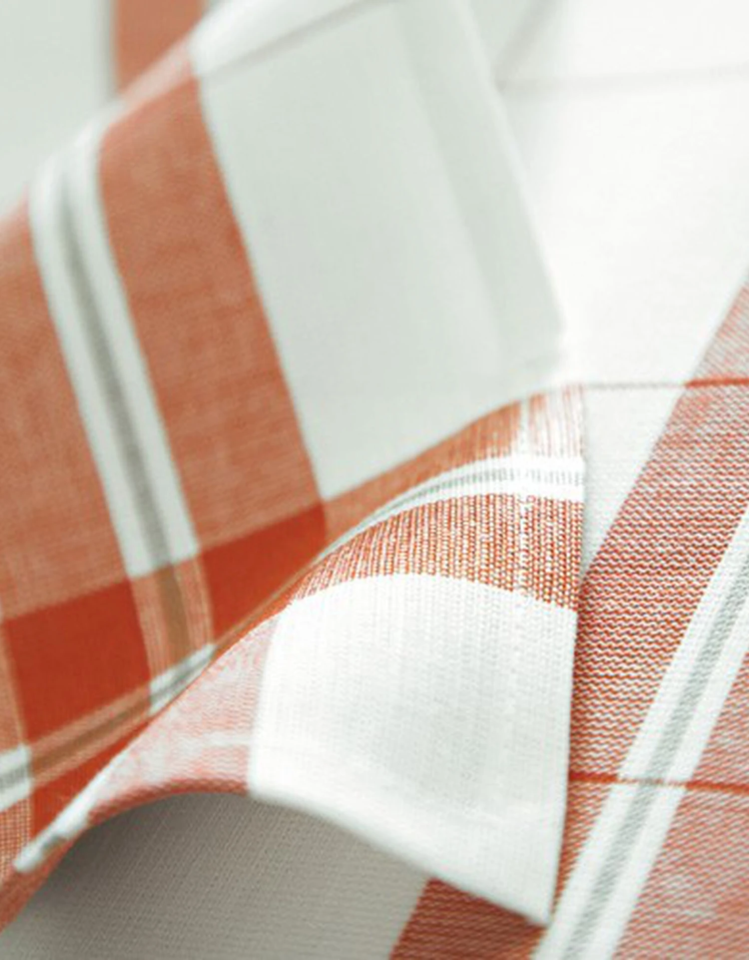 Torchons Métis Carreaux Lin/coton - Lots 3 Torchons Métis Carreaux Lin/coton - Lots – Image 3