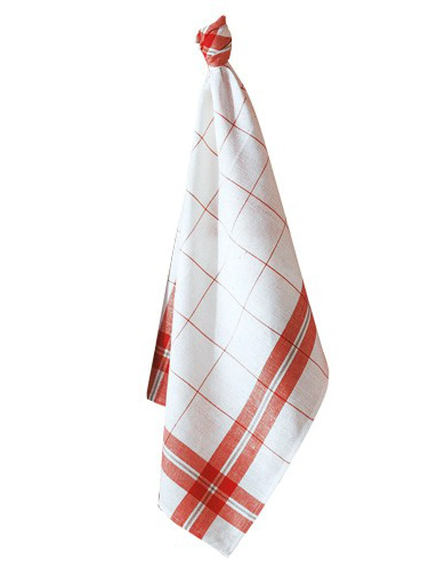 Torchons Métis Carreaux Lin/coton - Lots 2 Torchons Métis Carreaux Lin/coton - Lots – Image 2