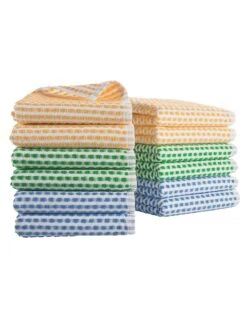 Essuie-mains éponge Grande Taille 3 Couleurs - Lots 5 Essuie-mains éponge Grande Taille 3 Couleurs - Lots -Maison Textiles Magasin 131979 C01 zoomx vue3