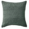 Housse Coussin Unie Coton Tissage Artisanal - Lot De 2
