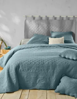 Couvre-lit Uni Style Boutis Cassandre