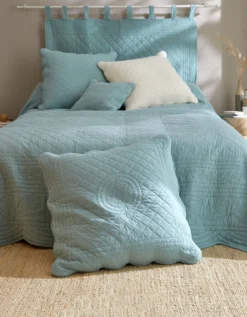 Couvre-lit Uni Style Boutis Cassandre