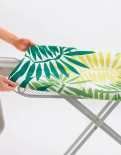 Housse Repassage Bi-extensible Thème Tropiques -Maison Textiles Magasin 210054 C01 zoomx vue3