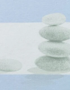 Housse Repassage Bi-extensible Galets -Maison Textiles Magasin 210066 C01 zoom detailRFP