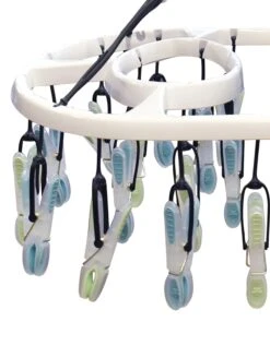 Séchoir à Suspendre Avec 30 Pinces Extra-fortes -Maison Textiles Magasin 210079 C01 zoomx vue3