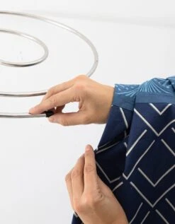 Cintre Spirale Sèche-drap 6 Cintre Spirale Sèche-drap -Maison Textiles Magasin 210590 C01 zoomx vue3