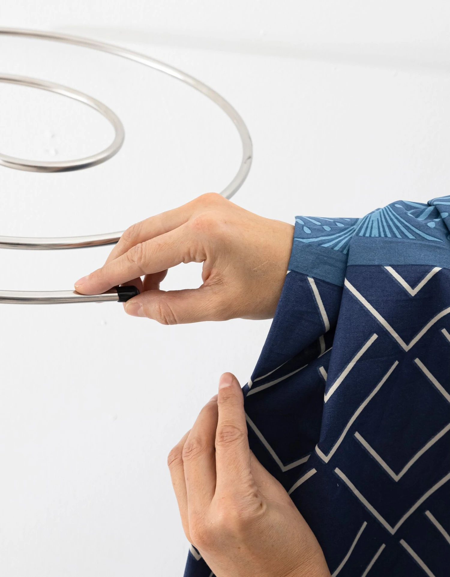 Cintre Spirale Sèche-drap 3 Cintre Spirale Sèche-drap – Image 3