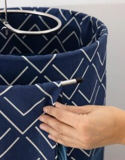 Cintre Spirale Sèche-drap 7 Cintre Spirale Sèche-drap -Maison Textiles Magasin 210590 C01 zoomx vue4