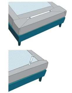 Tendeur Draps - Lot De 2 Ou 4 6 Tendeur Draps - Lot De 2 Ou 4 -Maison Textiles Magasin 231026 C02 zoomx vue3