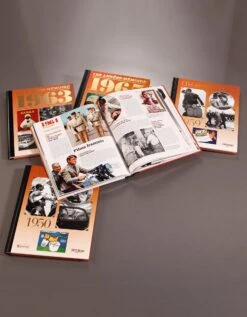 Livre Anniversaire De 1940 à 1972