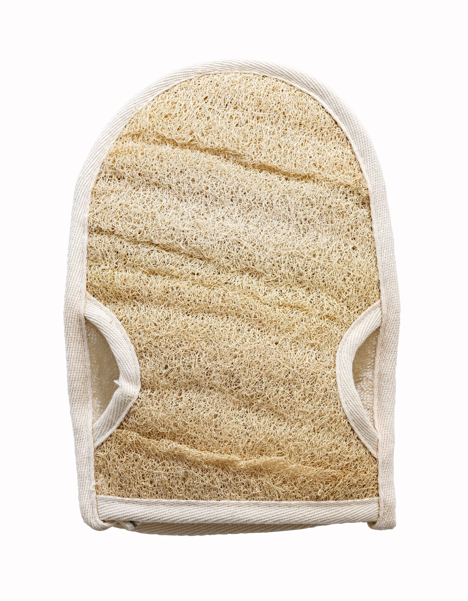 Gant Loofah/coton Massage Pour Droitiers Ou Gauchers 1 Gant Loofah/coton Massage Pour Droitiers Ou Gauchers