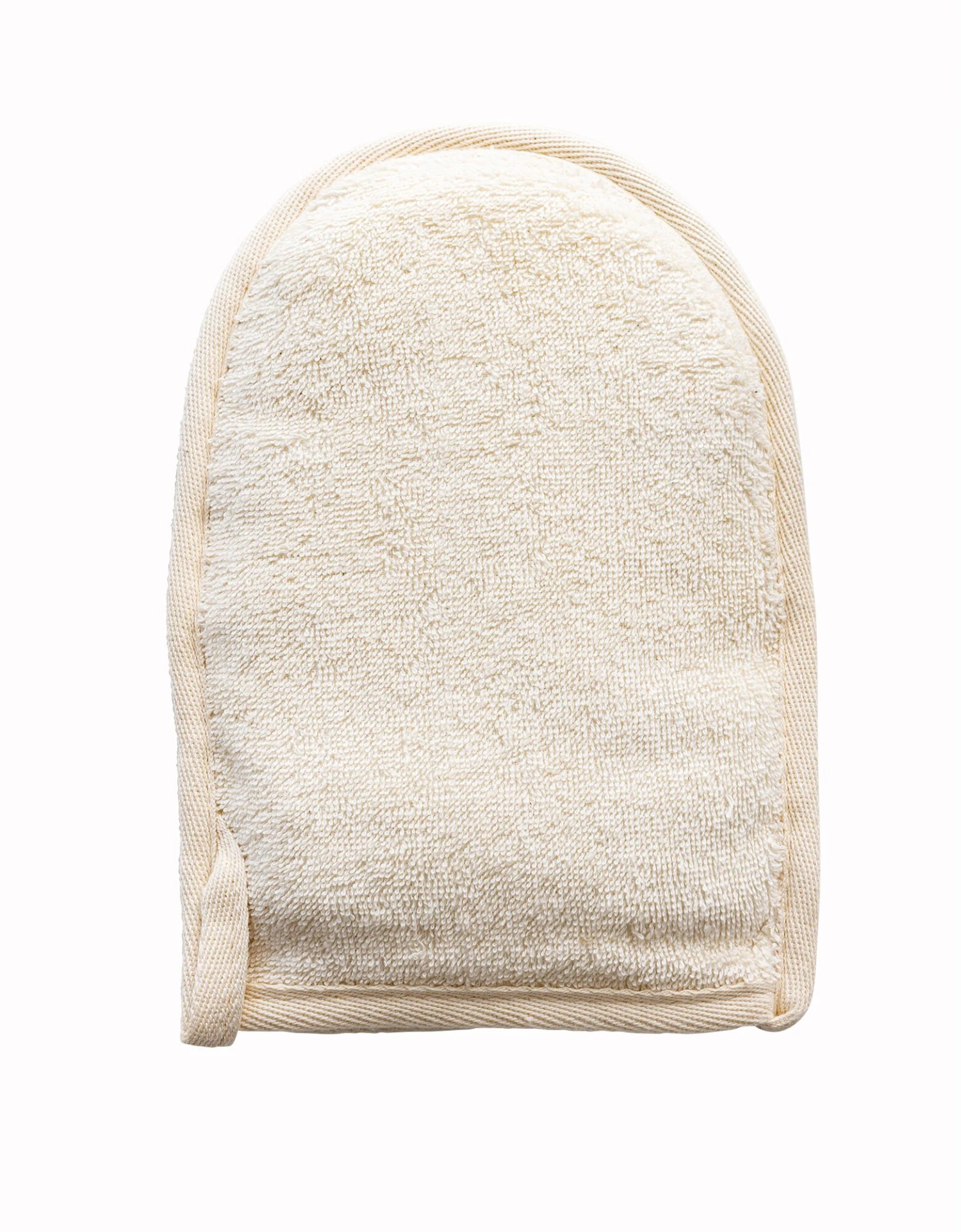 Gant Loofah/coton Massage Pour Droitiers Ou Gauchers 2 Gant Loofah/coton Massage Pour Droitiers Ou Gauchers – Image 2