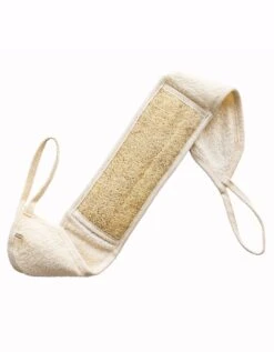Sangle Lave Dos Loofah/coton