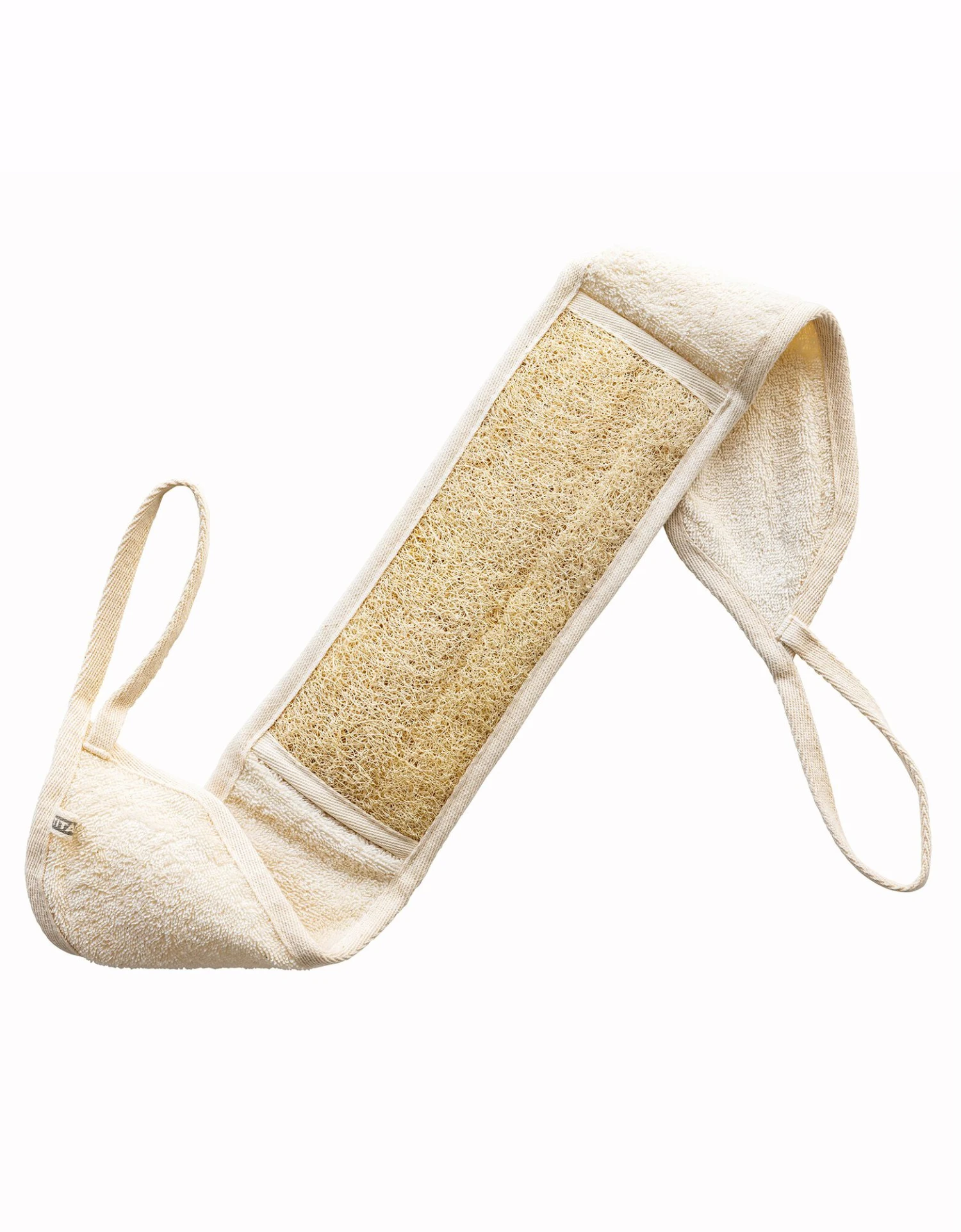 Sangle Lave Dos Loofah/coton 1 Sangle Lave Dos Loofah/coton