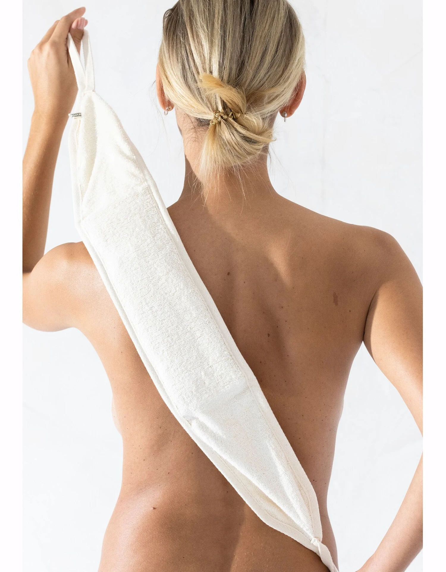 Sangle Lave Dos Loofah/coton 2 Sangle Lave Dos Loofah/coton – Image 2