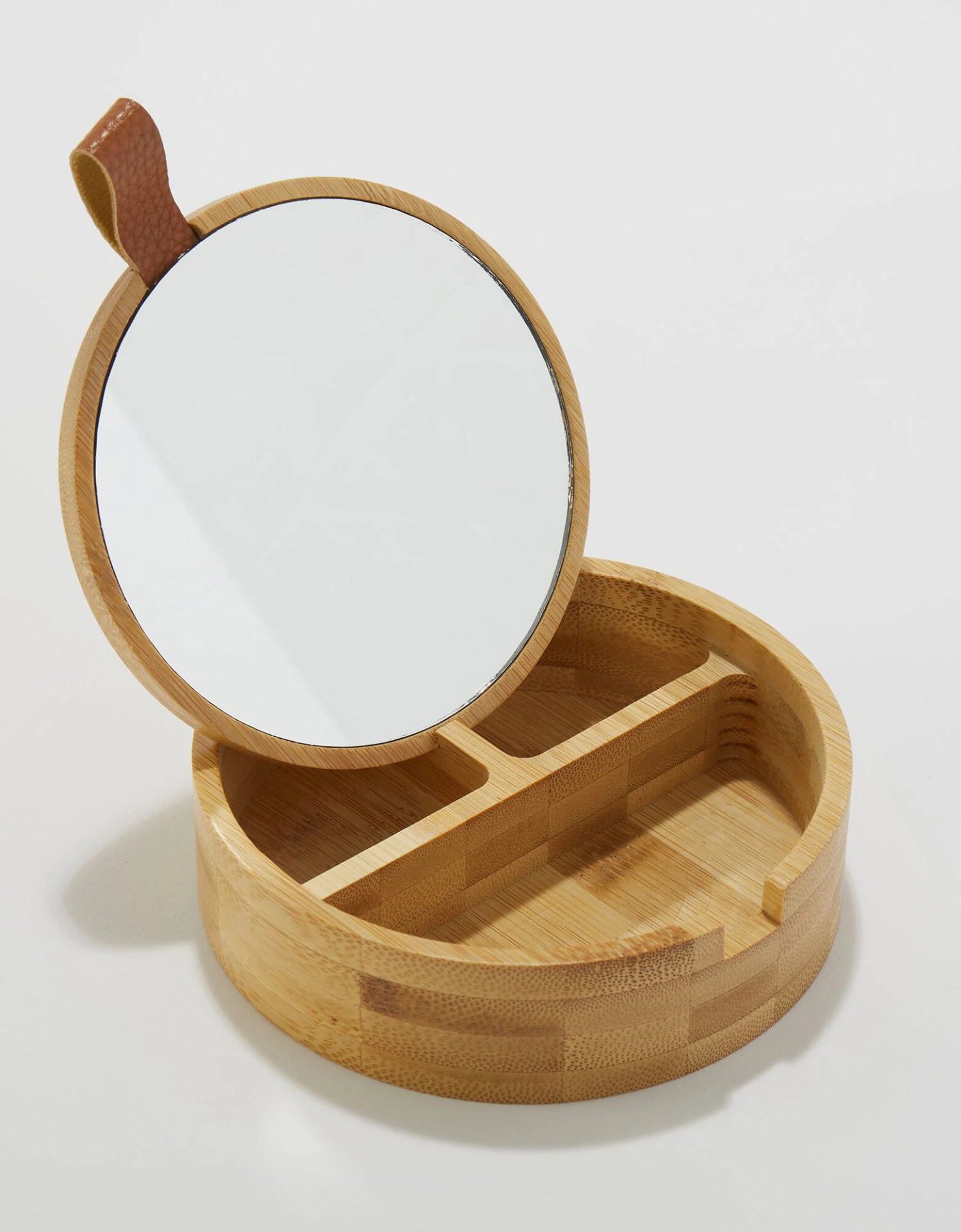 Boîte De Rangement Avec Miroir De Maquillage 2 Boîte De Rangement Avec Miroir De Maquillage – Image 2